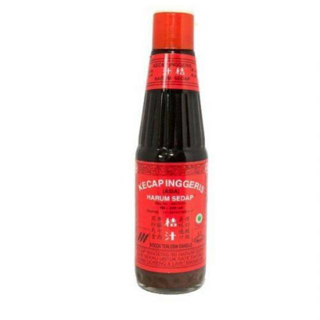 ASIA HARUM SEDAP KECAP INGGERIS 320ML