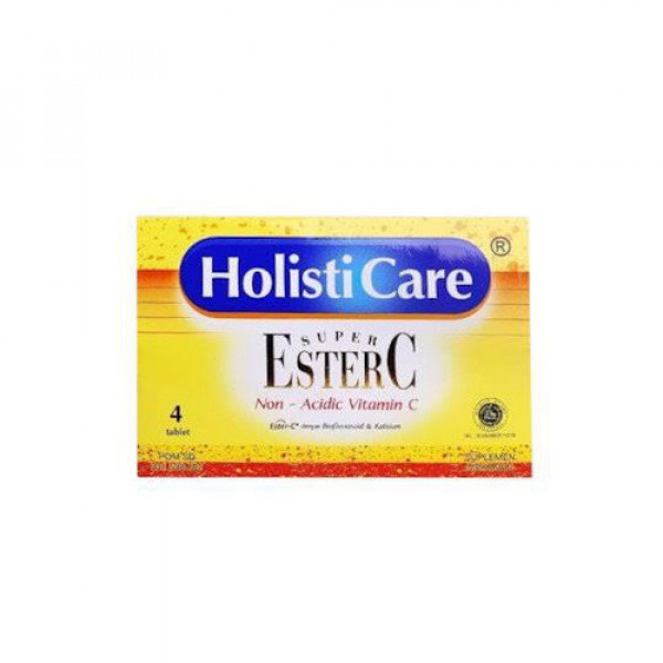 ESTER C VITAMIN C STRIP 4`S X 12