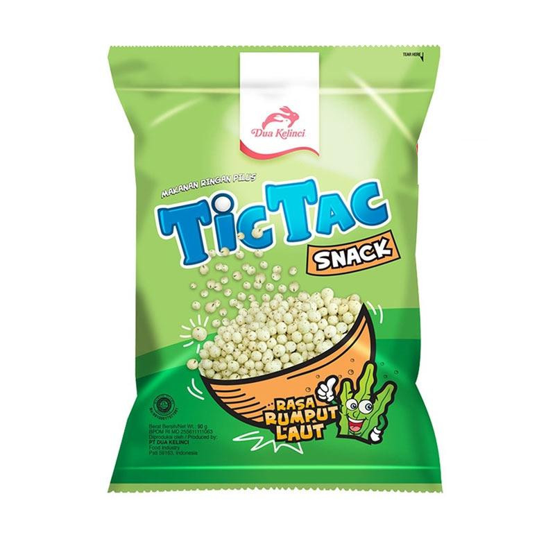 TIC TAC SNACK RUMPUT LAUT 80G X 50