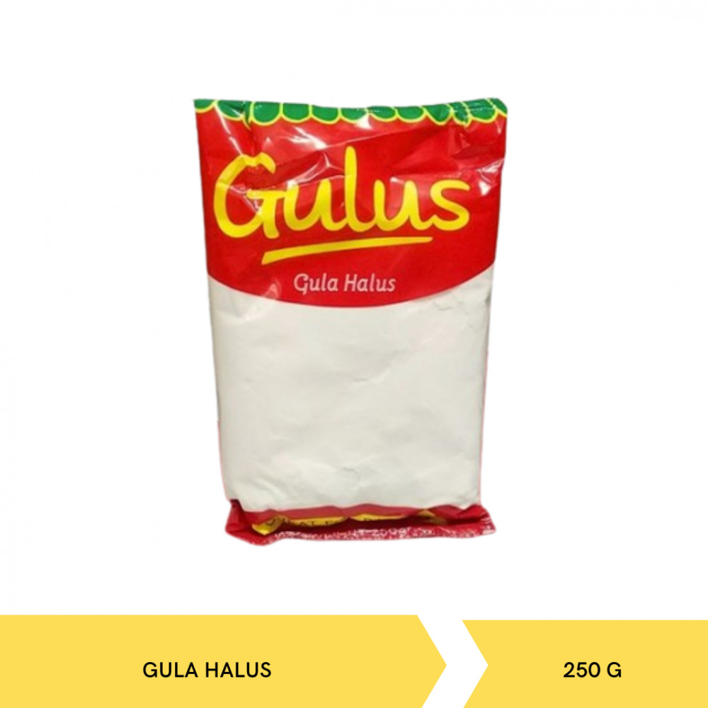 GULUS GULA HALUS 250G X 40