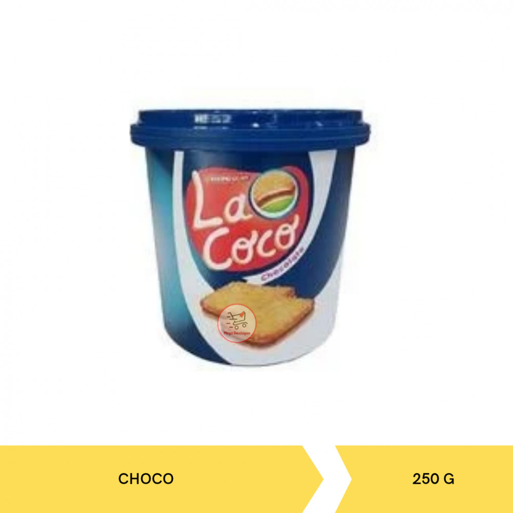 KHONGGUAN LACOCO CHOCO BUCKET 250G X 6