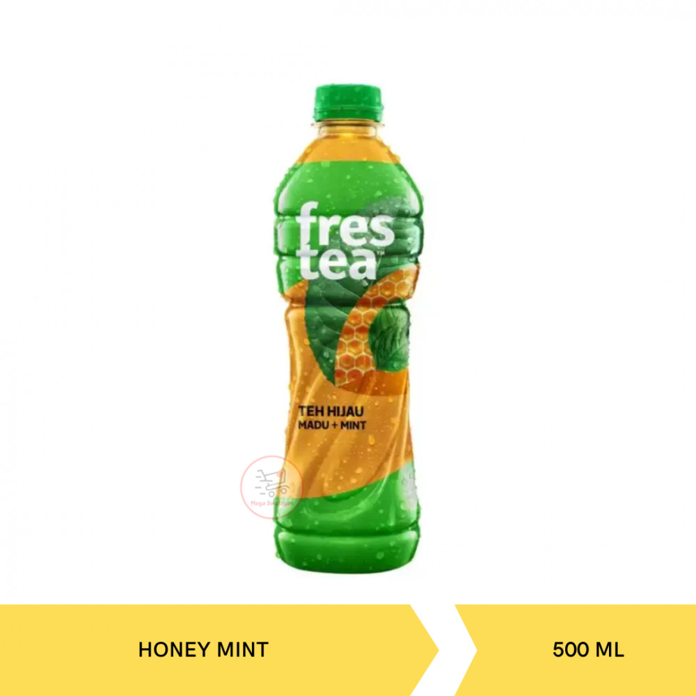 FRESTEA GREEN HONEY MINT 500ML X 12