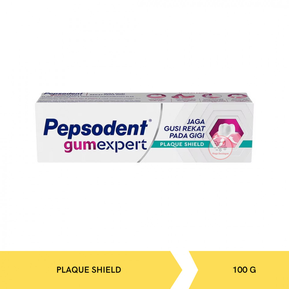 PEPSODENT T.PASTE G.EXPERT PLAQUE SHIELD 100G