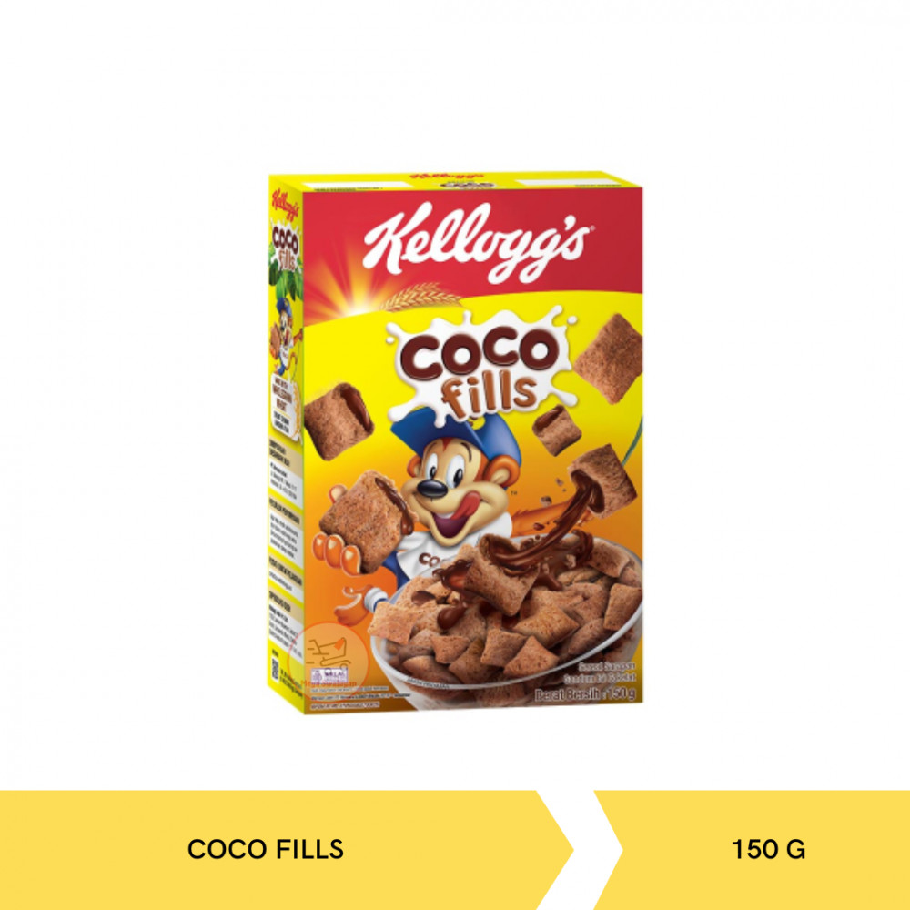 KELLOGG`S COCO FILLS 150G X 18