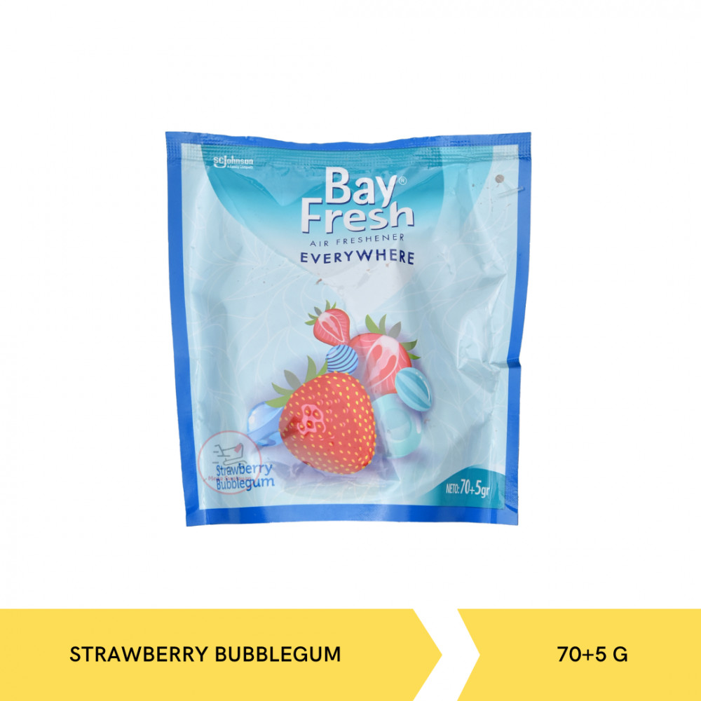 BAYFRESH E WHERE STRAW B GUM 70+5GX24