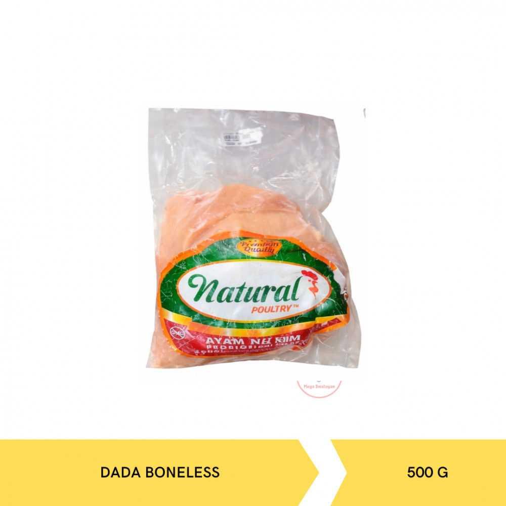NATURAL POULTRY DADA BONELESS 500G