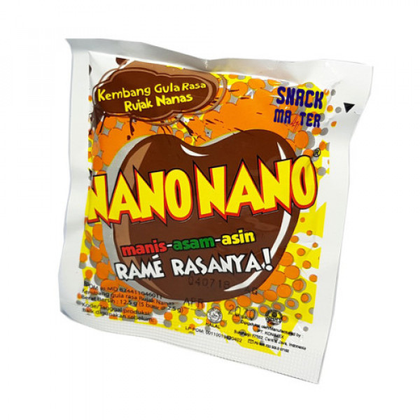 NANO NANO RUJAK NANAS 2.5G