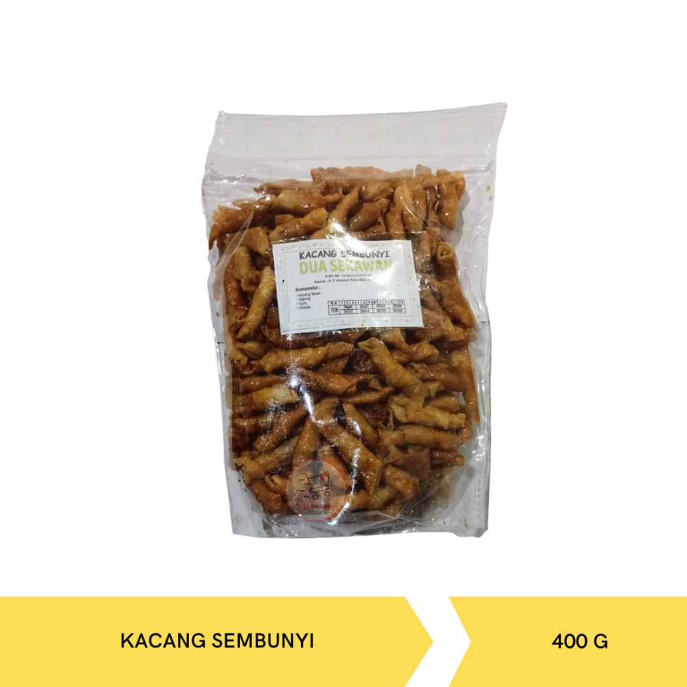 DUA SEKAWAN KACANG SEMBUNYI 400G