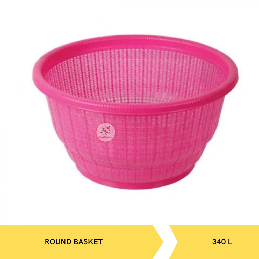 NAGATA 340L ROUND BASKET