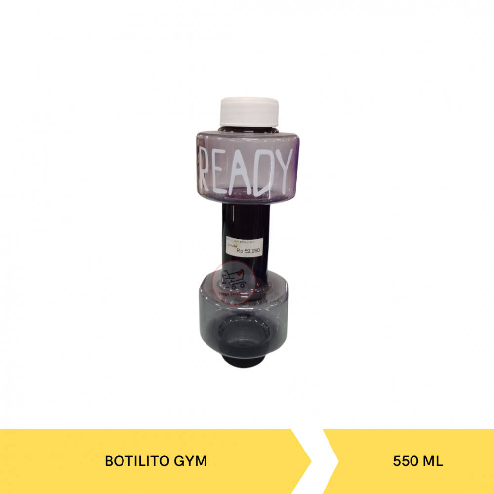 BOTILITO GYM 550ML 2192-2