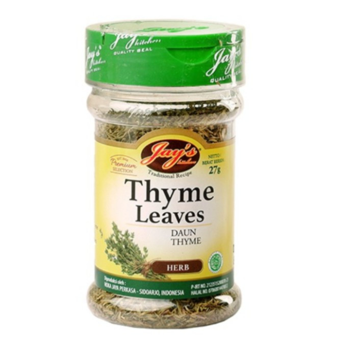 JAYS THYME 27G X 10