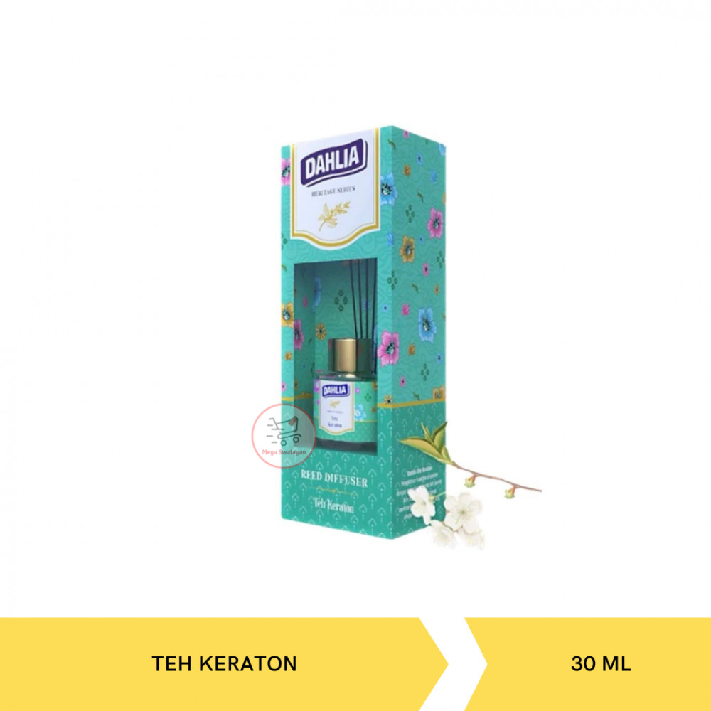 DAHLIA F610TK REED DIFF SET TEH KERATON 30ML X 6