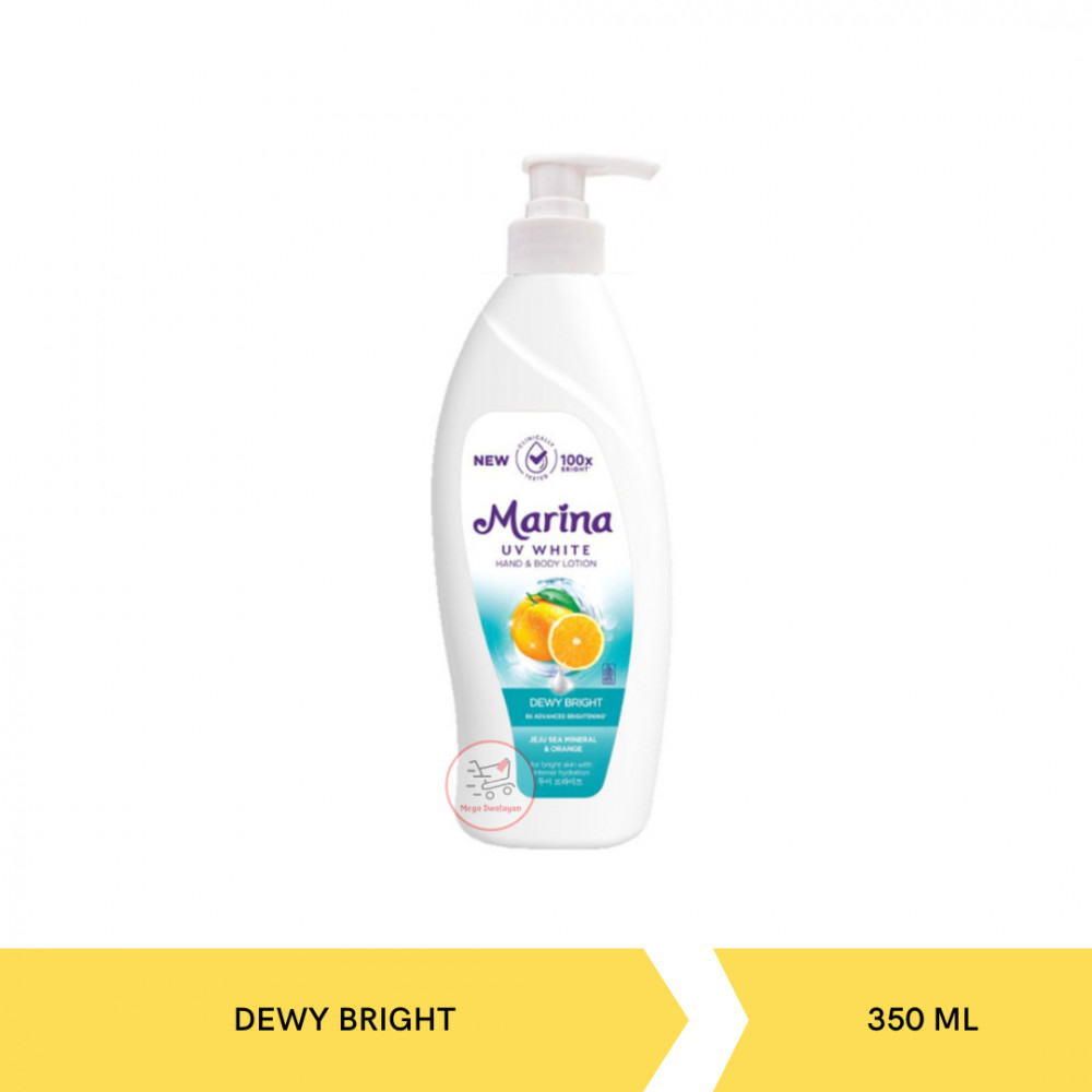 MARINA HBL UV WHITE DEWY BRIGHT PUMP 350ML