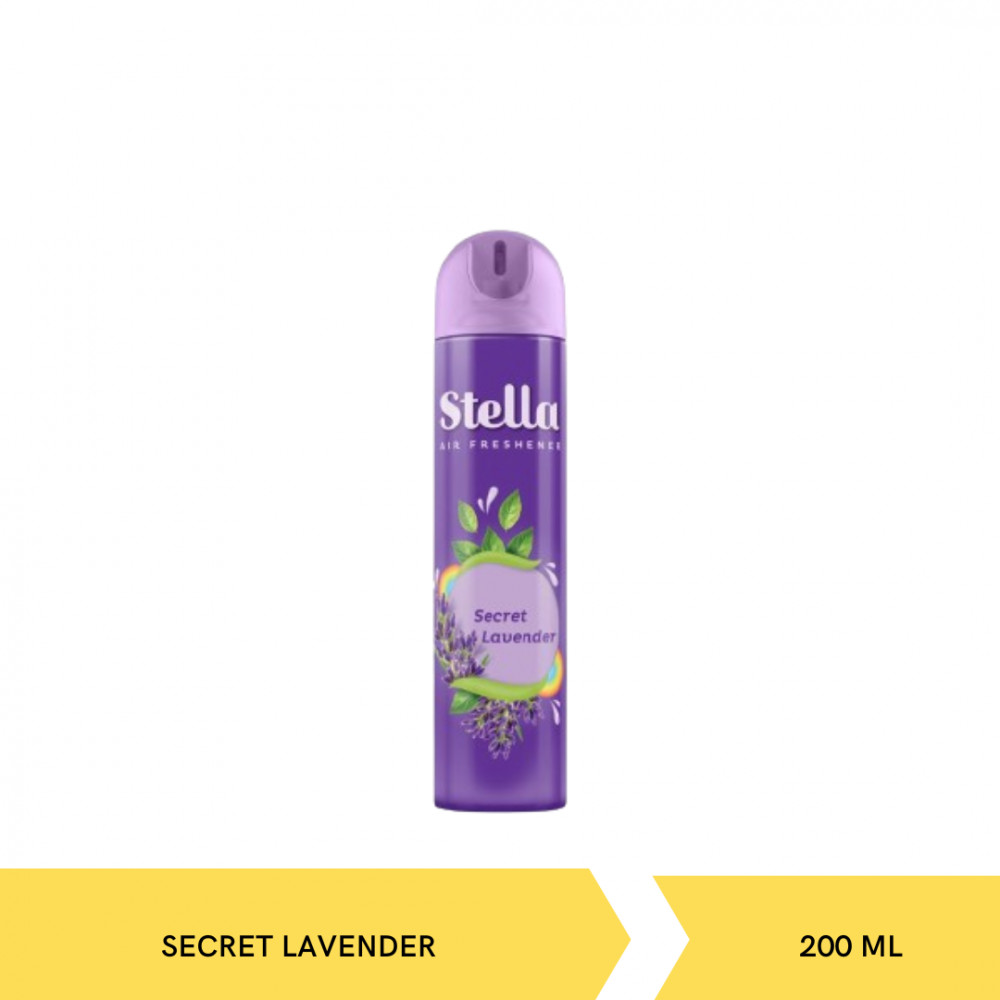 STELLA AIR FRESH S. LAVENDER 175ML X 12