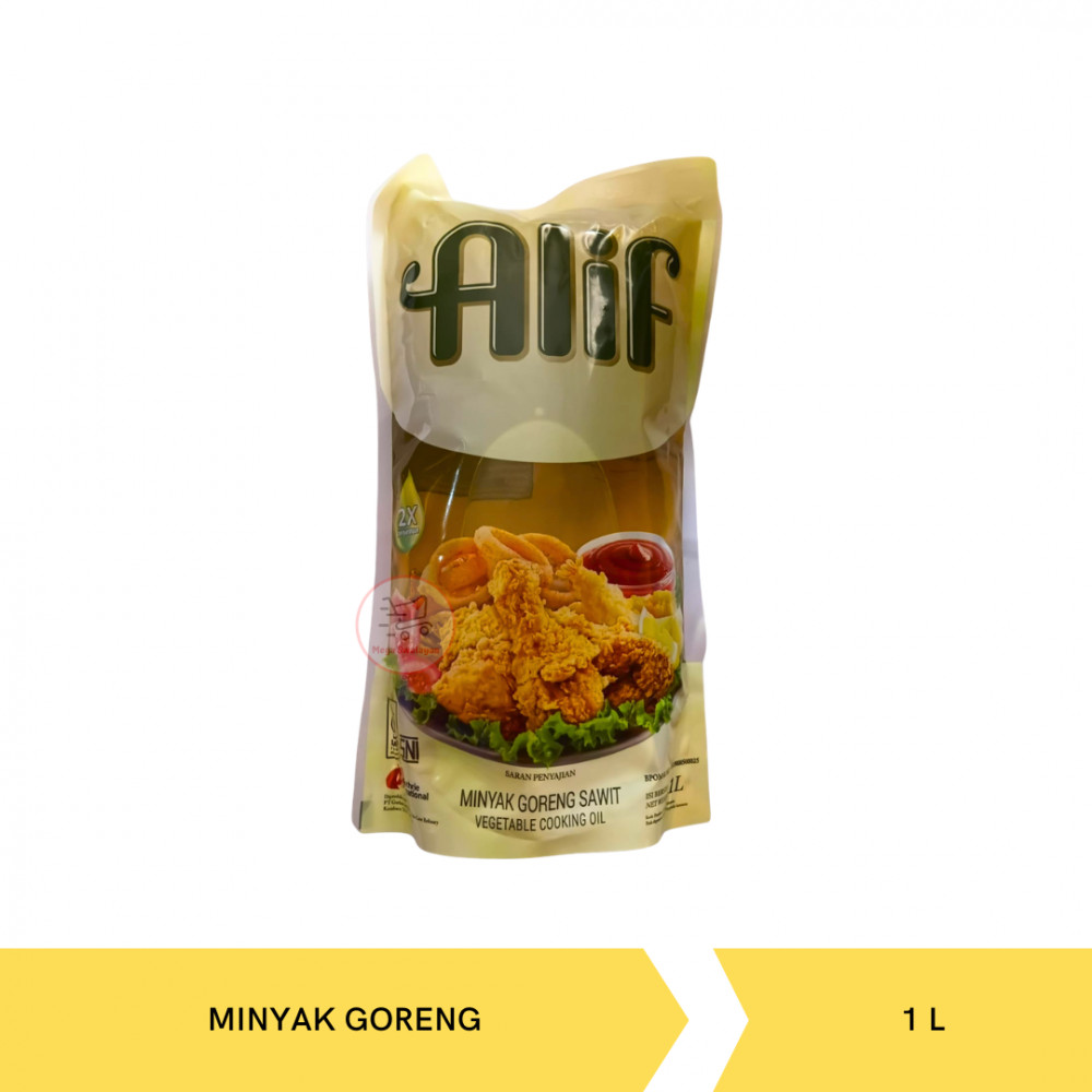 ALIF MINYAK GORENG 1L X 12