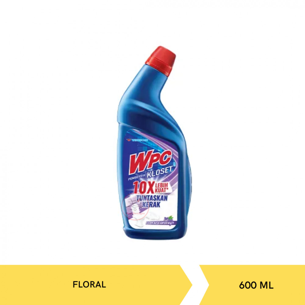 WINGS WPC KLOSET FLORAL 600ML X 6