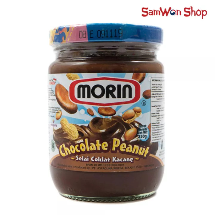 MORIN CHOCOLT PEANUT 250GR
