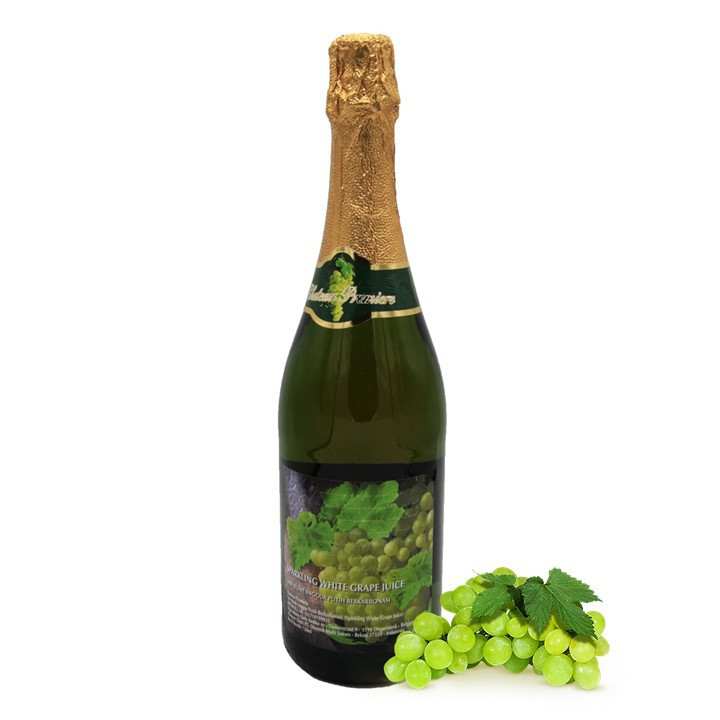 CHATEAU SPARKLING WHITE GRAPE JUICE 750ML