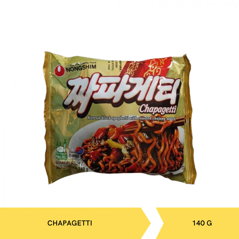 NONGSHIM CHAPAGETTI W/ CHAJANG SAUCE 140G X 20