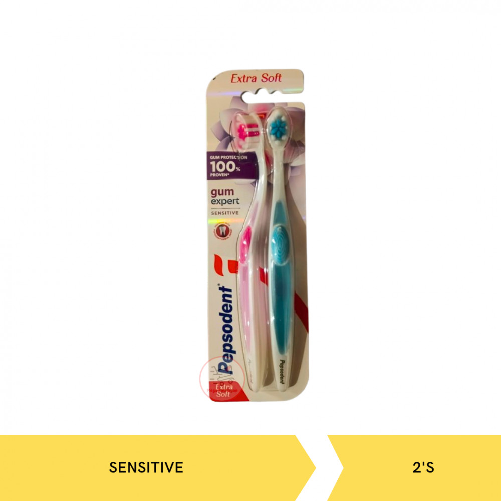 PEPSODENT TB GUM EXPERT SENSITIVE 2`S