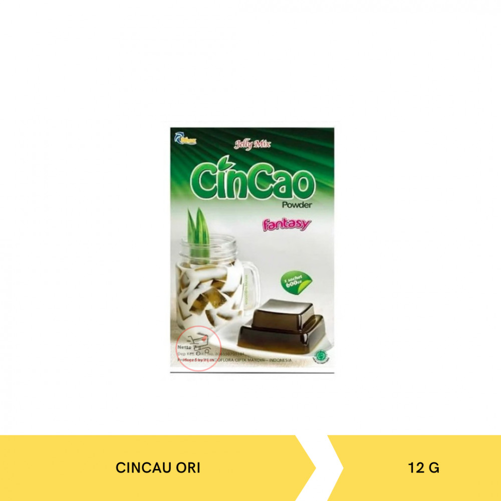ETHOZ CINCAO PWD CINCAU ORI 12GX12 X 12