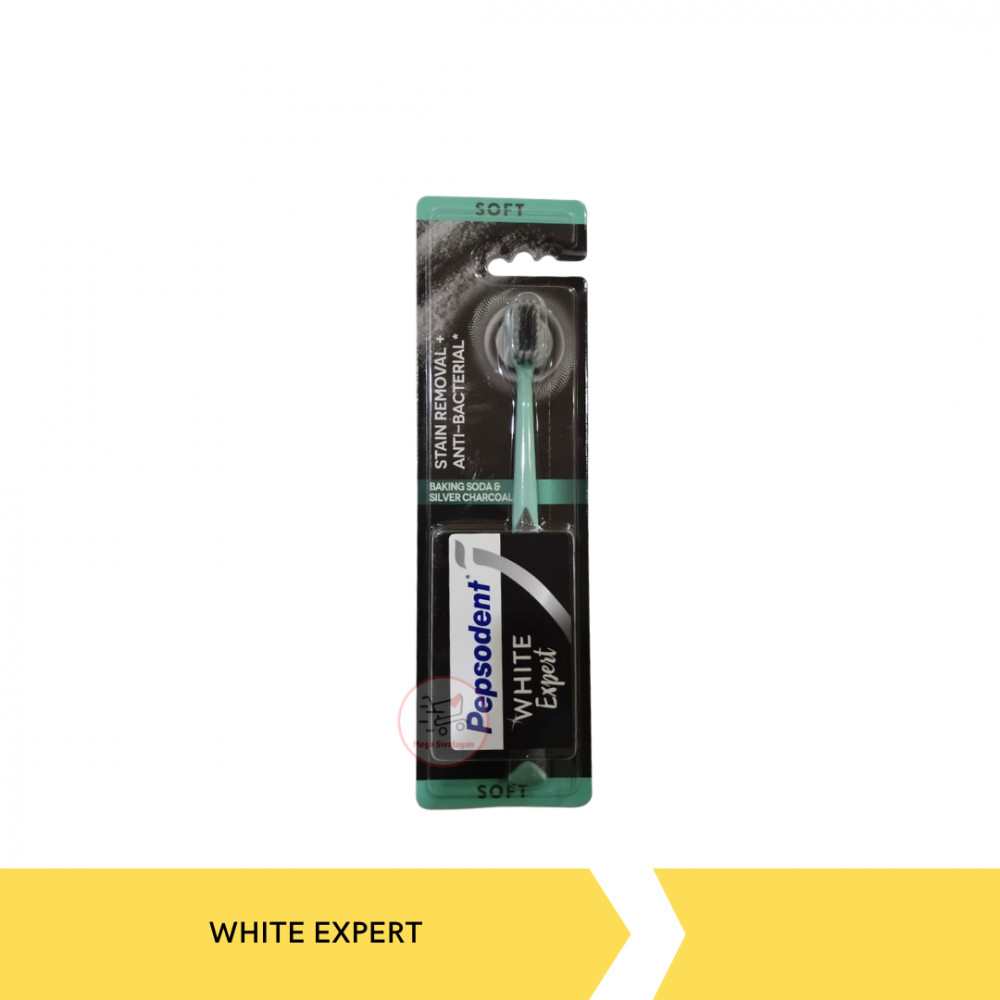 PEPSODENT T.BRUSH WHITE EXPERT