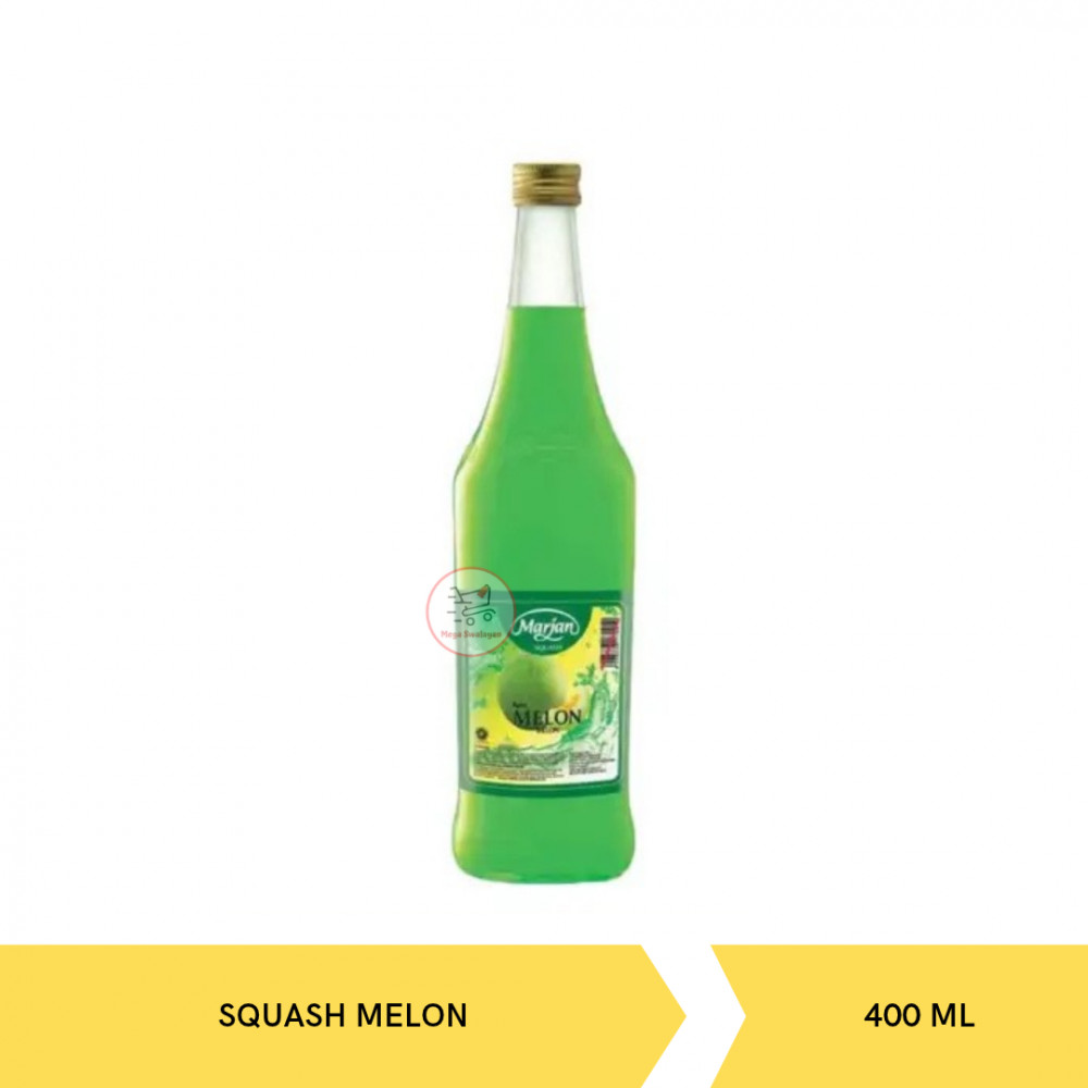 MARJAN SQUASH MELON 400ML X 12