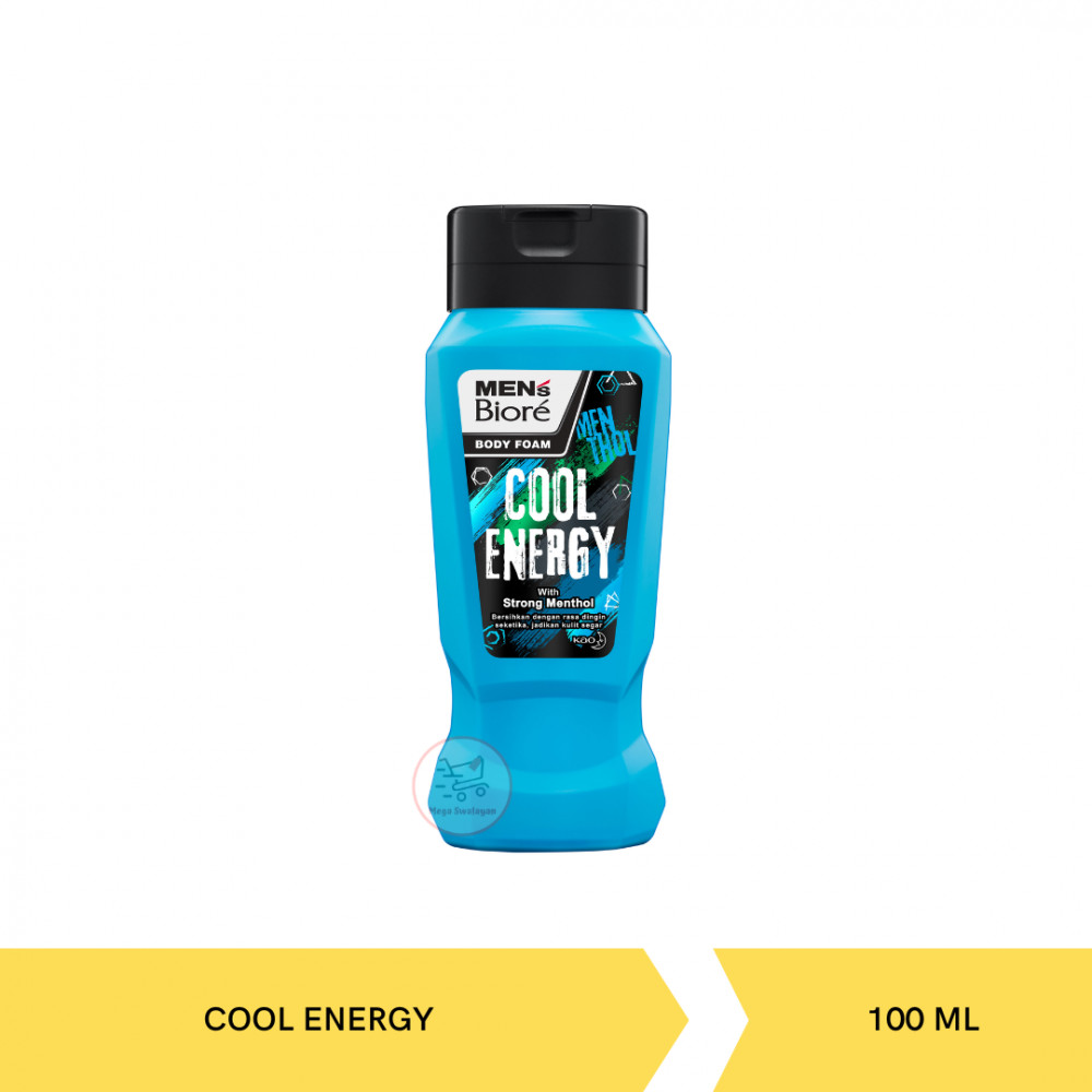 BIORE FOAM MEN COOL ENERGY BTL 100ML