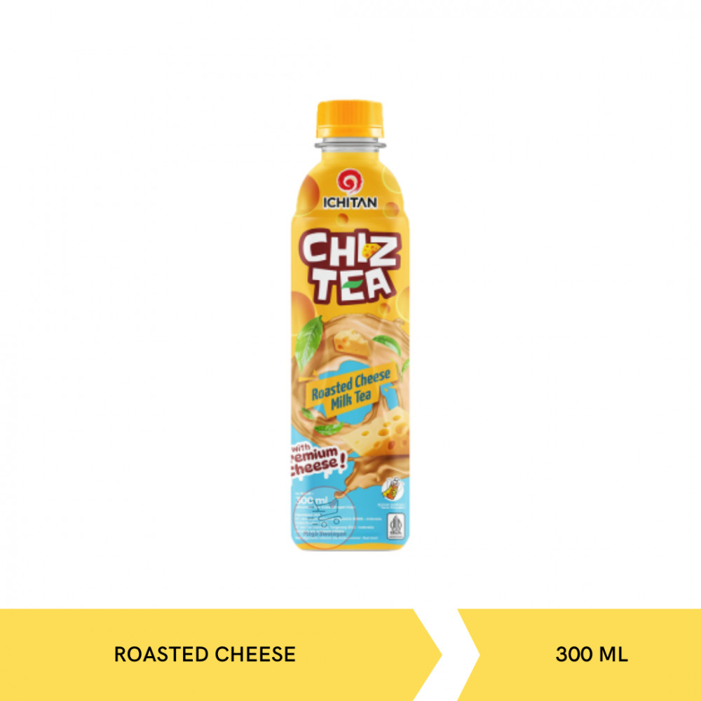 ICHITAN MILK TEA ROASTED CHEESE 300ML X 24