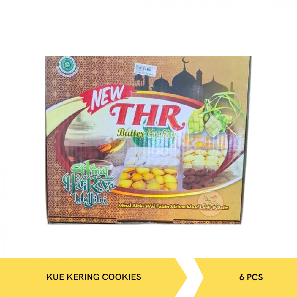 NEW THR KUE KERING B, COOKIES 6PCS