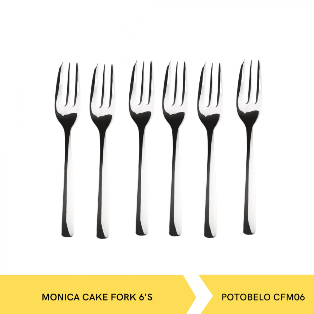 POTOBELO CFM06 MONICA CAKE FORK/6PC