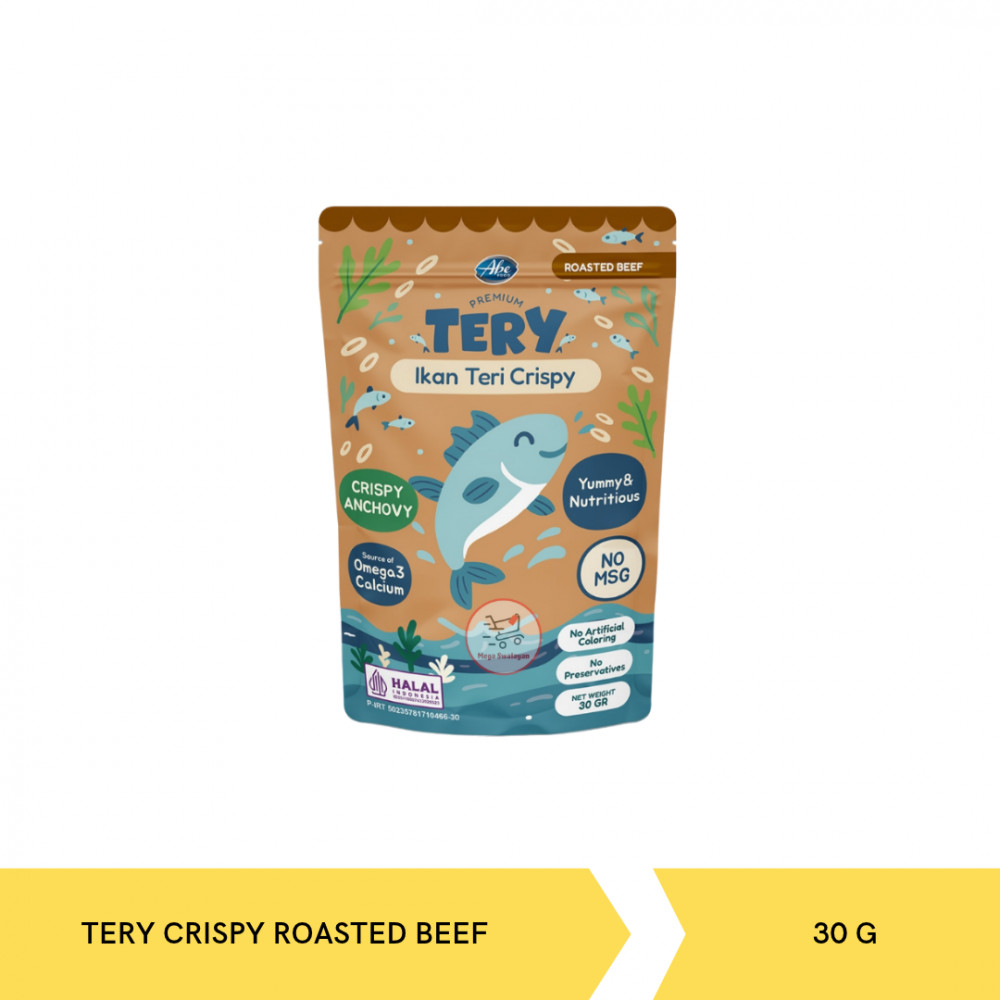 ABE FOOD TERY CRISPY ROASTED BEEF 30GX24