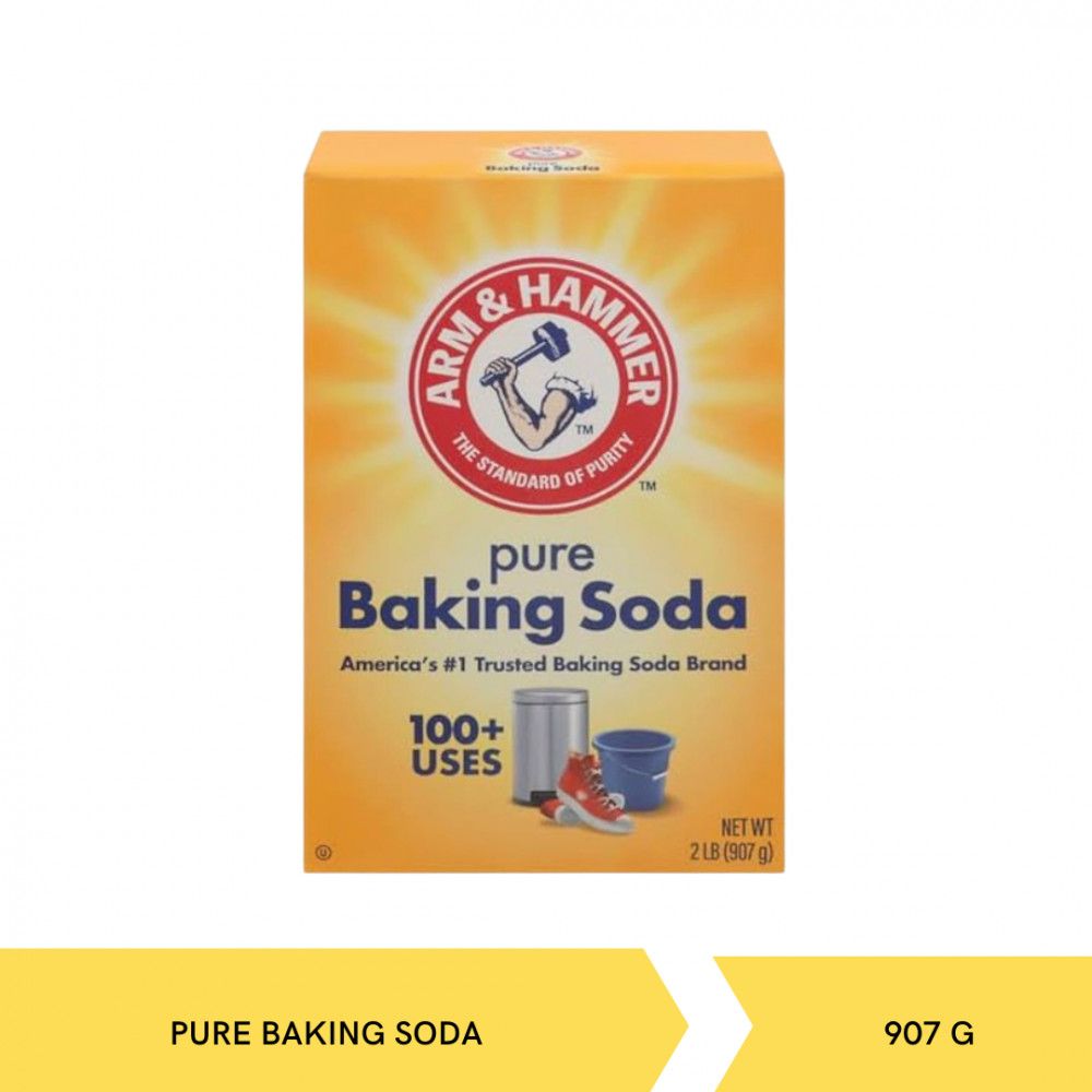 ARM&HAMMER BAKING SODA USA 907G X 12