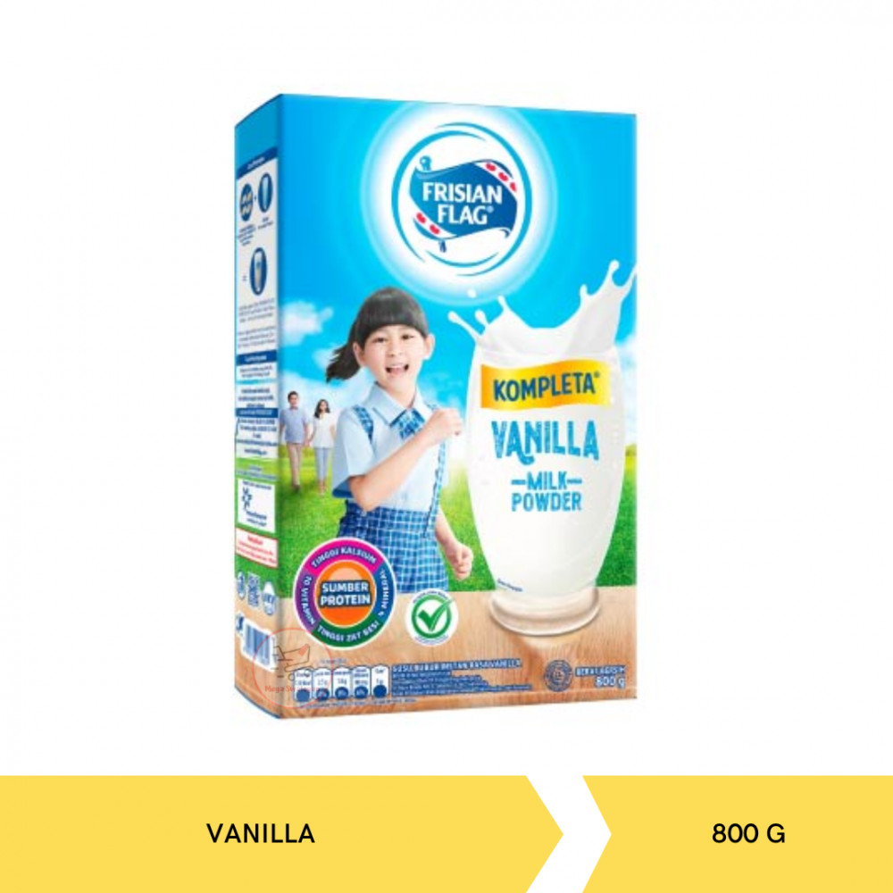 FRISIAN FLAG KOMPLETA VANILA 800G X18