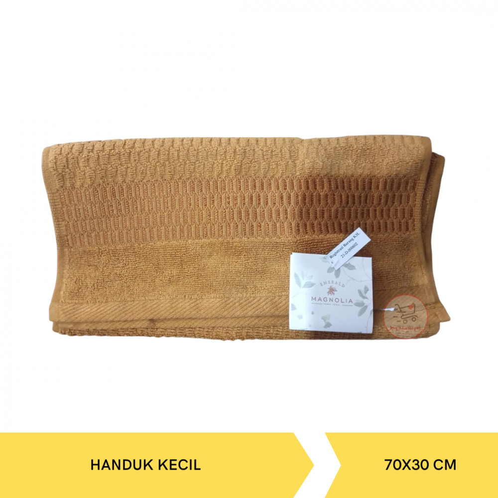 MAGNOLIA EMERALD HANDUK KECIL 70 X 30CM