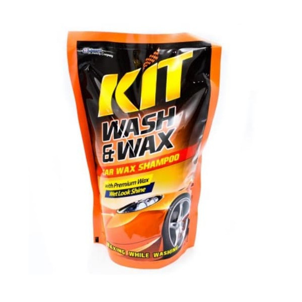 KIT WASH&WAX POUCH 720ML X 12