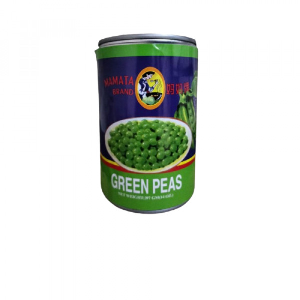 MAMATA GREEN PEAS 397G X 24