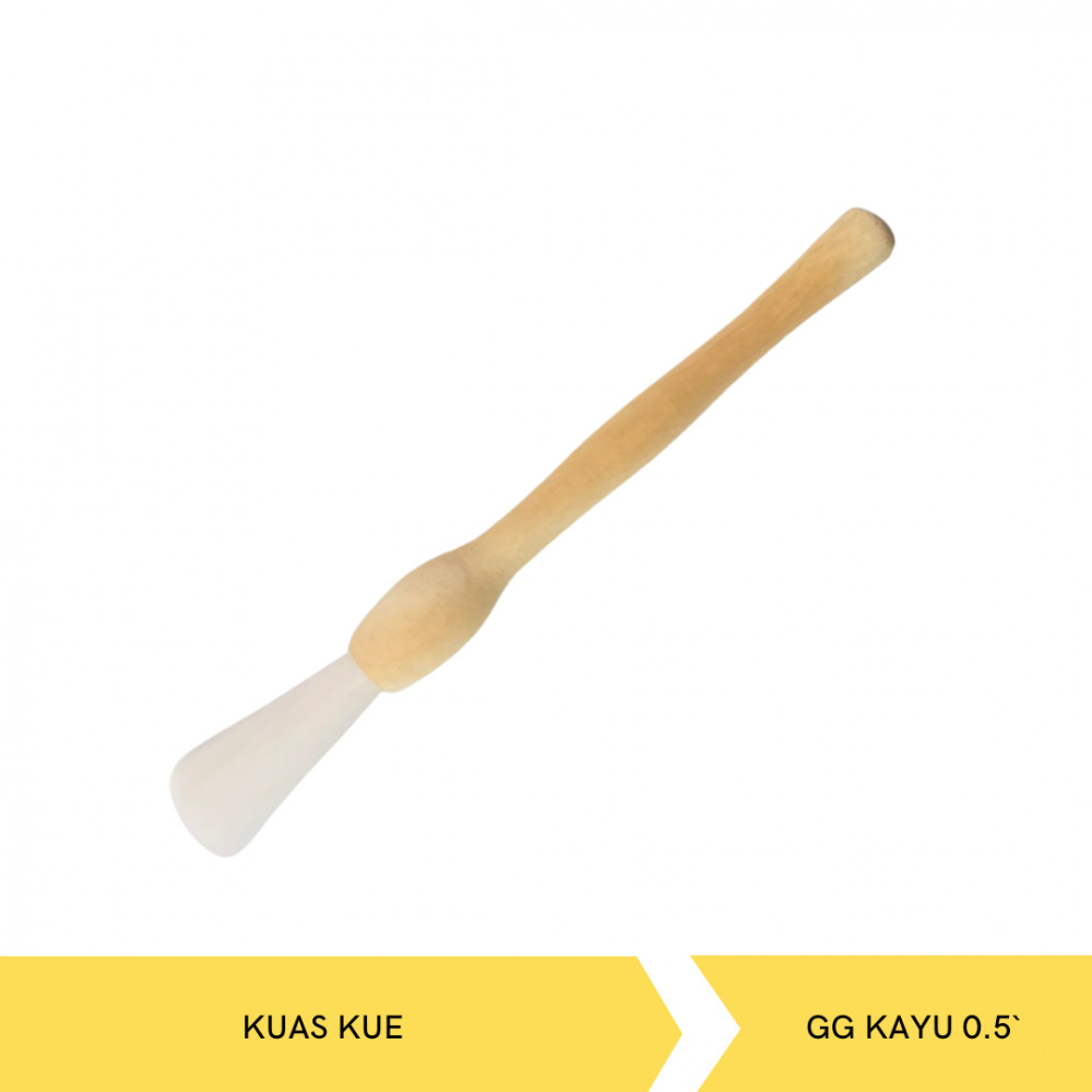 KUDA KUAS KUE GG KAYU 0.5`