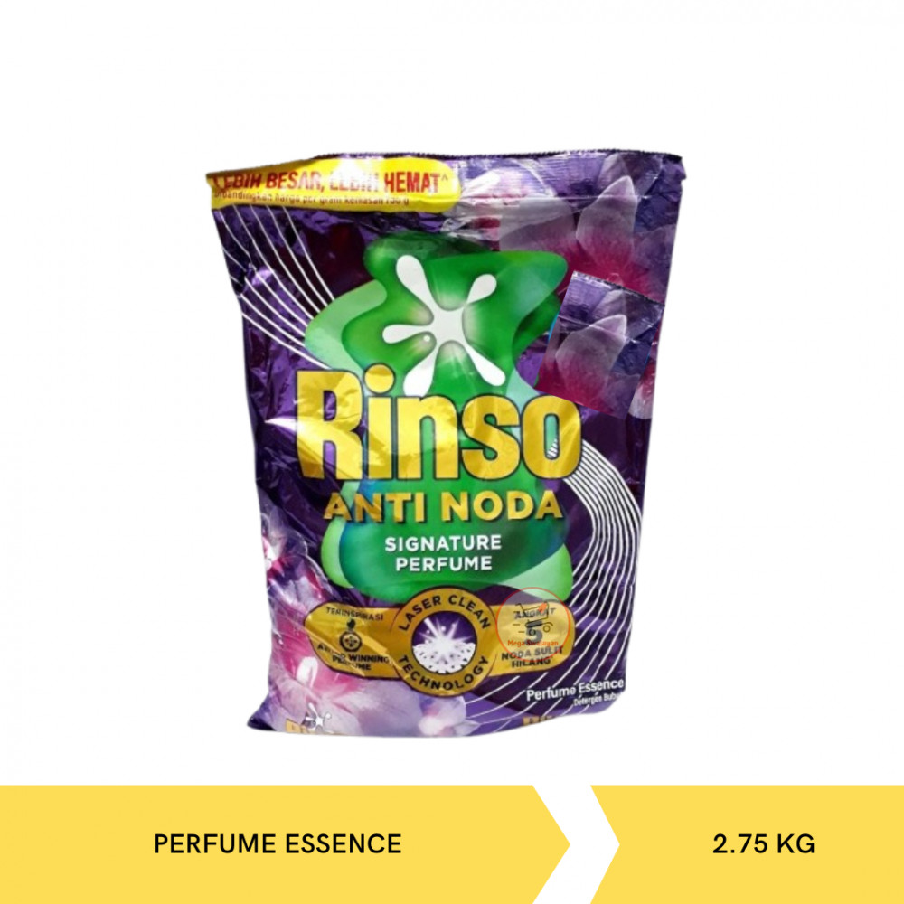 RINSO AN PWD PERFUME ESS 2.75KG X 4