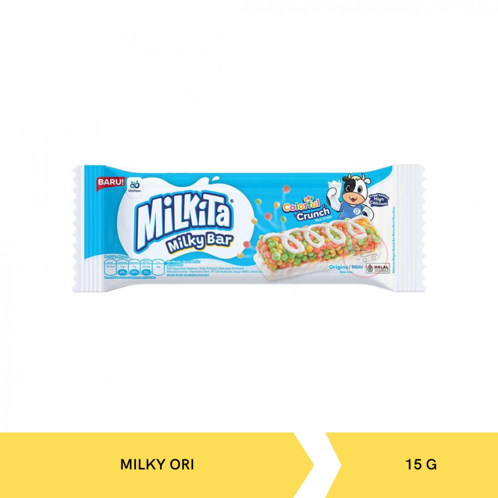 MILKITA BAR MILKY ORI 15GX12