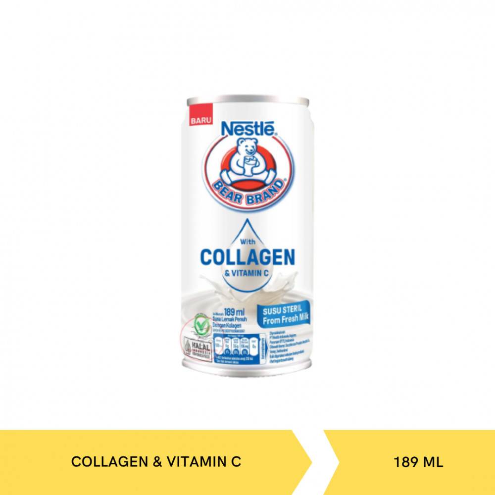 BEAR BRAND COLLAGEN&VITC 189ML X 30