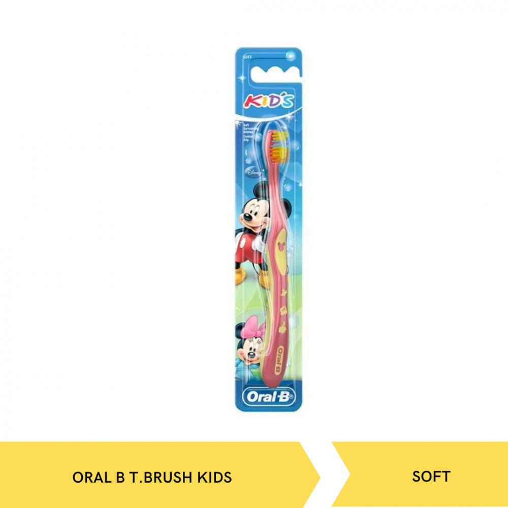 ORAL B T.BRUSH KIDS SOFT