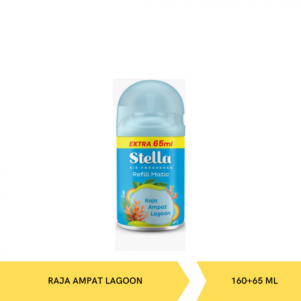 STELLA MATIC REF RAJA AMPAT LAGOON 160+65MLX12