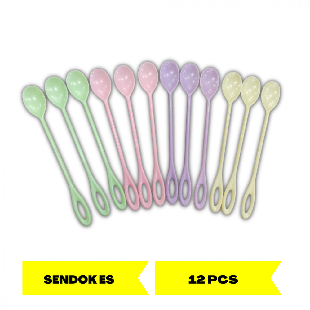 GMP 231064 SENDOK ES/12PC