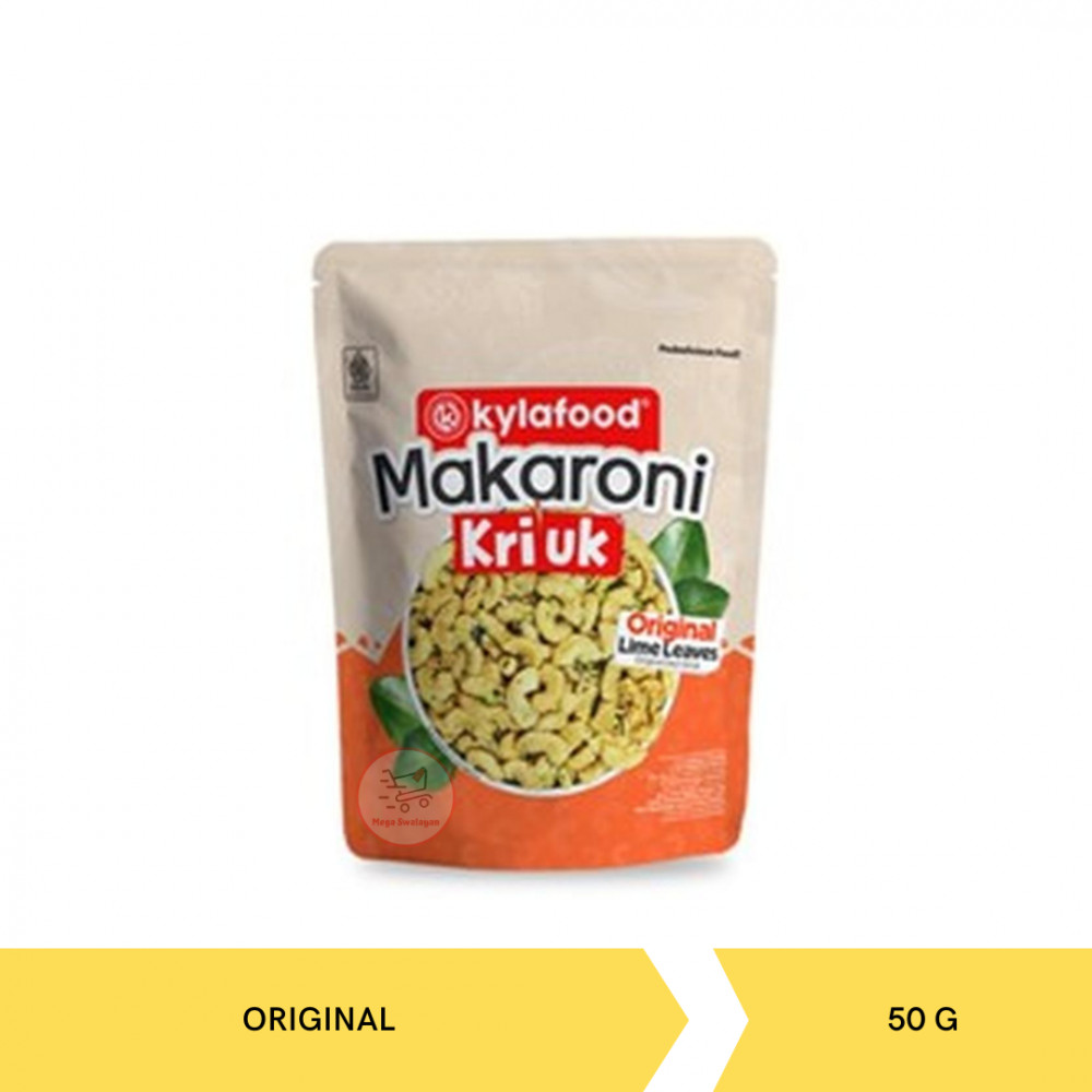 KYLAFOOD MAKARONI KRIUK ORIGINAL 50G X 24