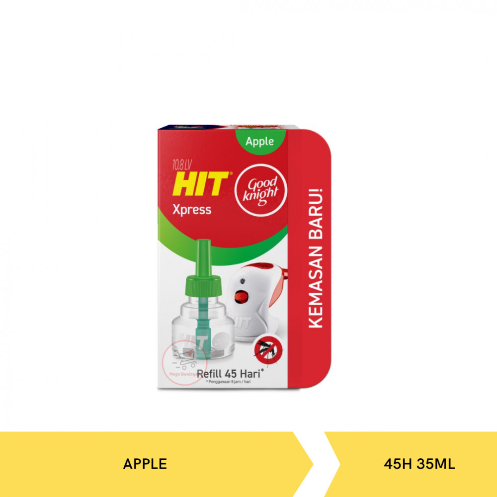 HIT NON STOP XP REF APPLE 45H 35ML