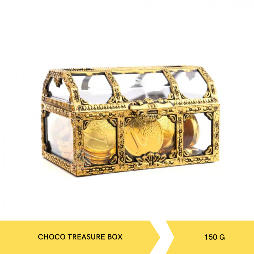 NARAYA TREASURE BOX CHOC 150G X 24