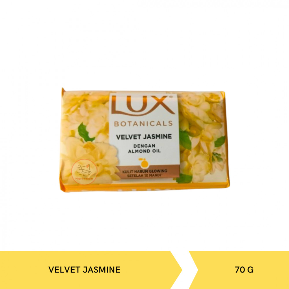 LUX SOAP VELVET JASMINE 70G X 144