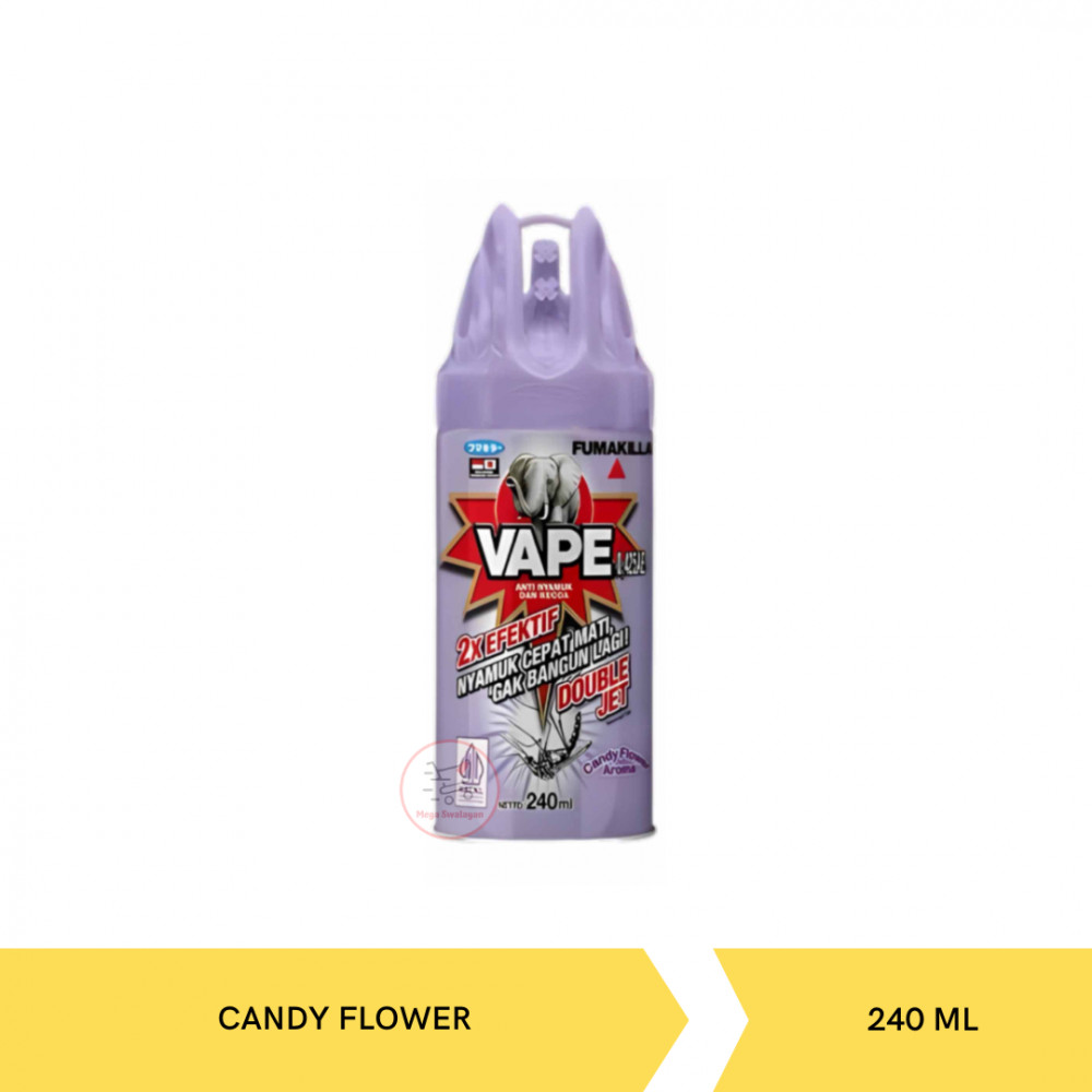 VAPE AERO CANDY FLOWER 240MLX12