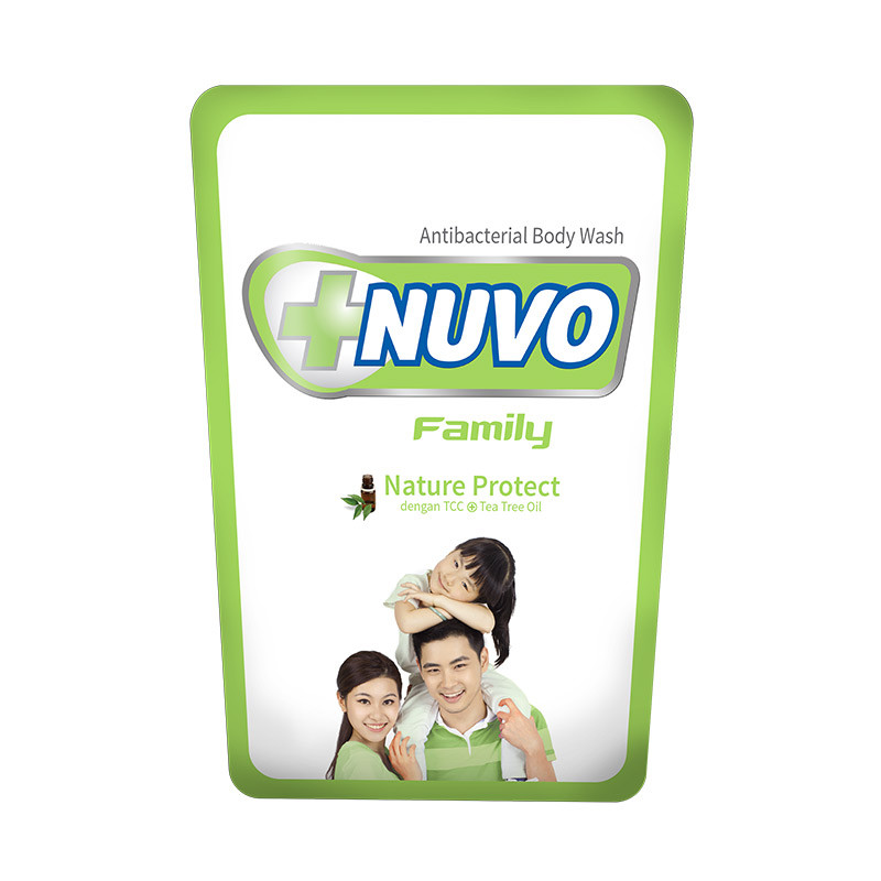 NUVO BW NATURE PROTECT POUCH 250ML X 12